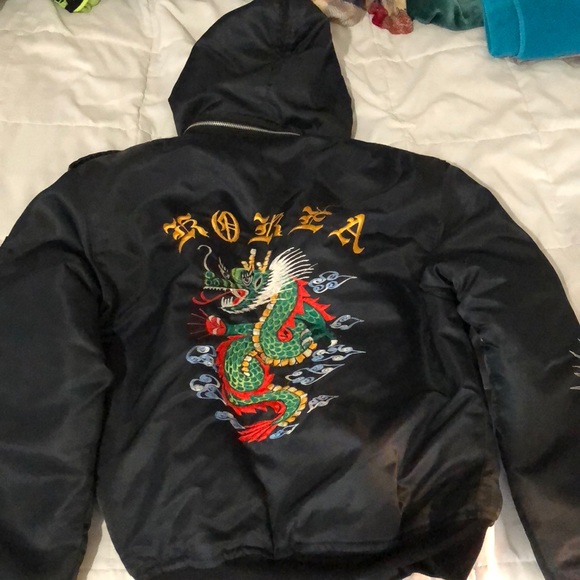 Korean bomber jacket - Picture 2 of 4
